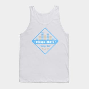 Dickey Betts Vintage Retro Tank Top